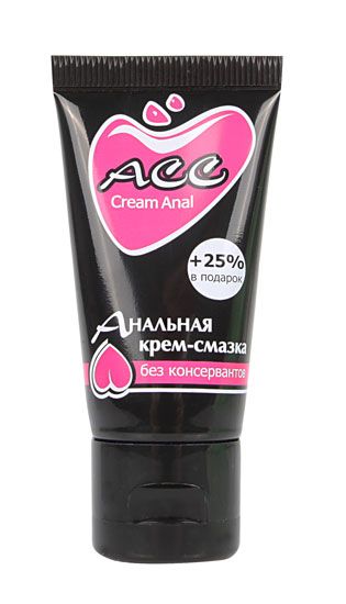 Анальная крем-смазка Creamanal АСС - 25 гр. - Биоритм - купить с доставкой в Красногорске