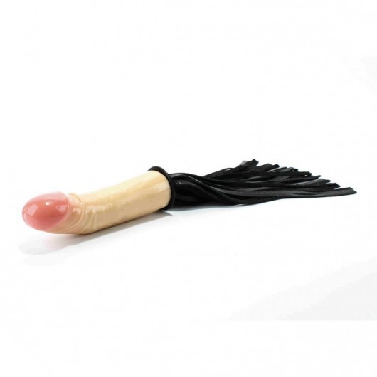 Плеть со штырьком для насадок - 20 см. - БДСМ Арсенал - купить с доставкой в Красногорске