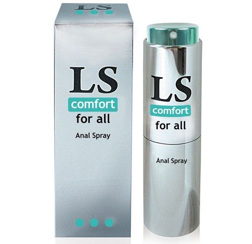 Анальный спрей-лубрикант Lovespray Comfort - 18 мл. - Биоритм - купить с доставкой в Красногорске
