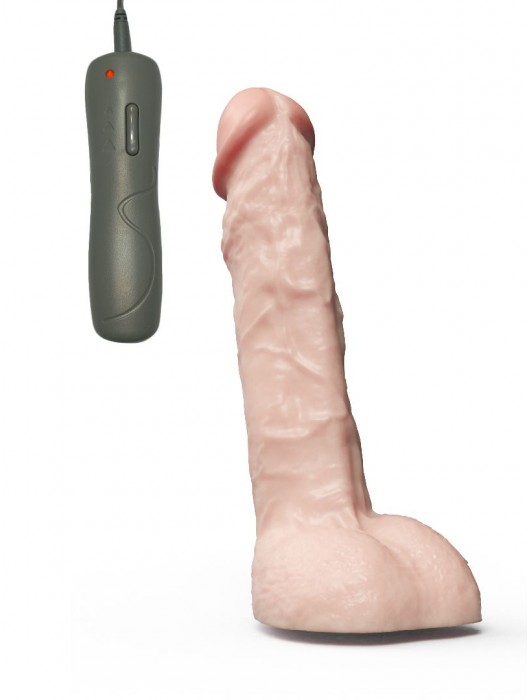 Фаллическая насадка Харнесс UNICOCK 9  с вибрацией - 24 см. - LOVETOY (А-Полимер) - купить с доставкой в Красногорске