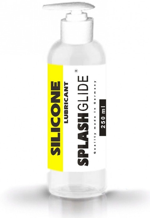 Лубрикант на силиконовой основе SPLASHGLIDE  SILICON - 250 мл. - Splashglide - купить с доставкой в Красногорске