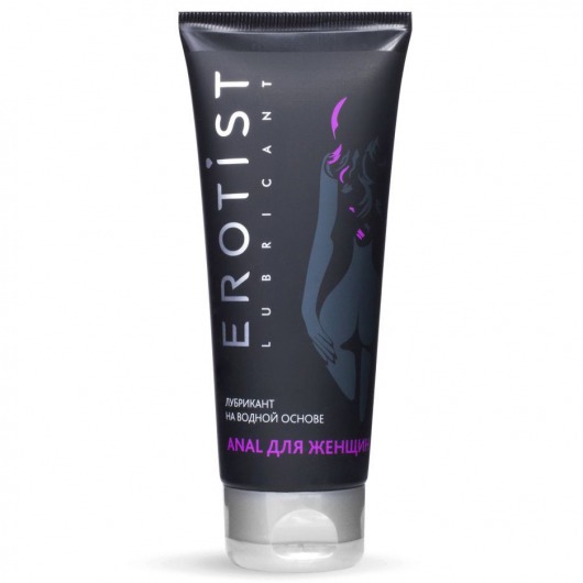 Анальный лубрикант на водной основе Anal для женщин - 100 мл. - Erotist Lubricants - купить с доставкой в Красногорске