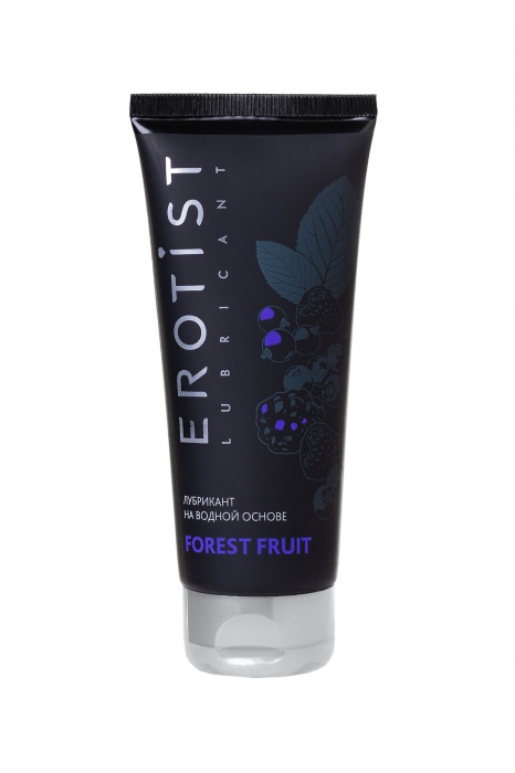Лубрикант на водной основе с ароматом лесных ягод Forest Fruit - 100 мл. - Erotist Lubricants - купить с доставкой в Красногорске