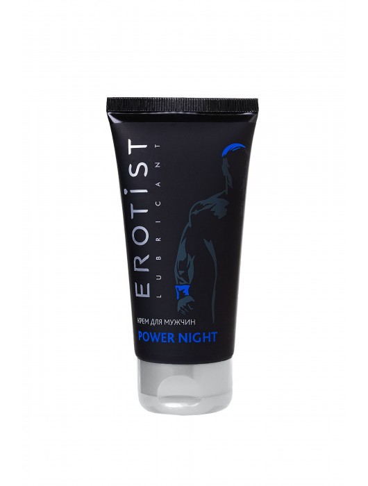 Возбуждающий крем для мужчин Power Night - 50 мл. - Erotist Lubricants - купить с доставкой в Красногорске