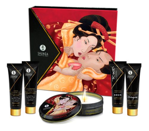 Подарочный набор GEISHA - Shunga - купить с доставкой в Красногорске