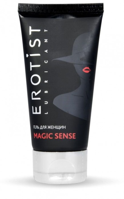 Возбуждающий гель для женщин MAGIC SENSE - 50 мл. - Erotist Lubricants - купить с доставкой в Красногорске