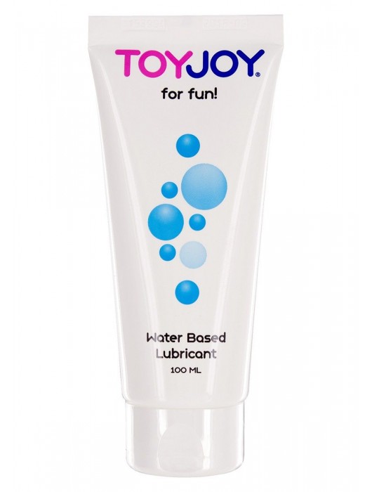 Лубрикант на водной основе TOYJOY LUBE WATERBASED - 100 мл. - Toy Joy - купить с доставкой в Красногорске