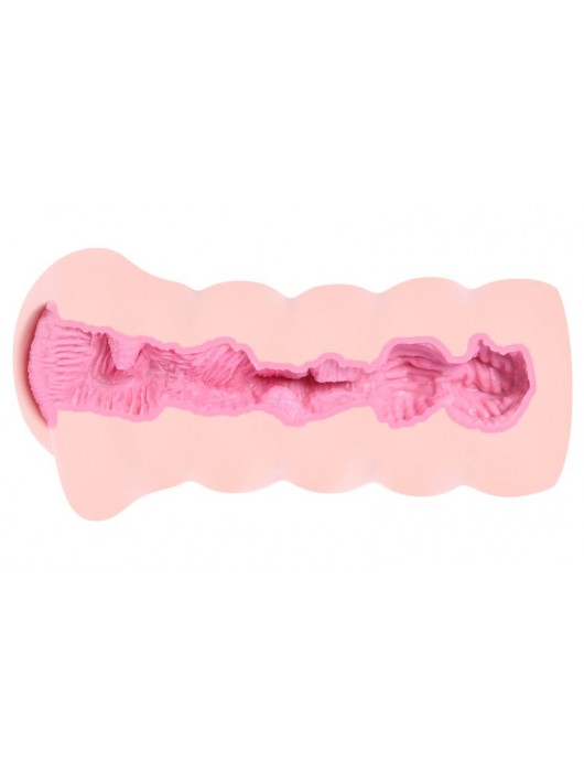 Мастурбатор-вагина без вибрации GLORIA с двойным слоем материала - KOKOS - в Красногорске купить с доставкой