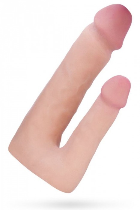 Поясной страпон с насадкой для двойного проникновения - 16 см. - ToyFa - купить с доставкой в Красногорске