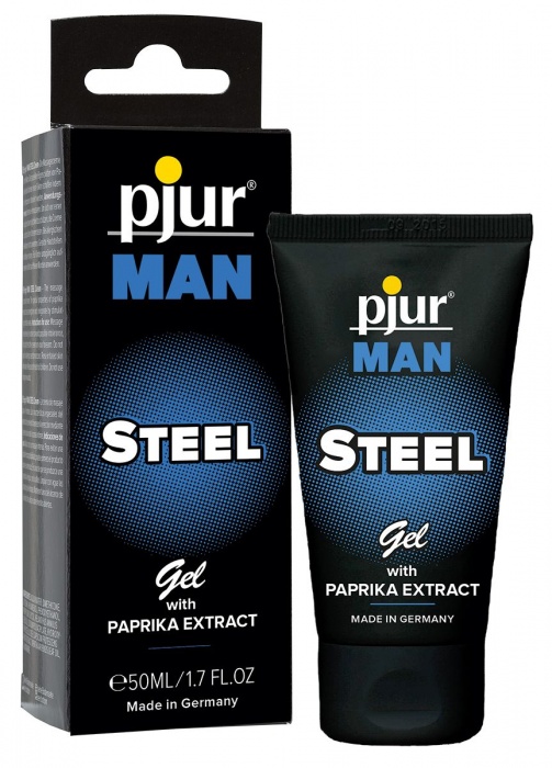 Эрекционный гель для пениса pjur MAN Steel Gel - 50 мл. - Pjur - купить с доставкой в Красногорске