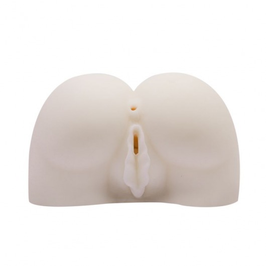 Мастурбатор-попка с двойной вибрацией - Baile - в Красногорске купить с доставкой