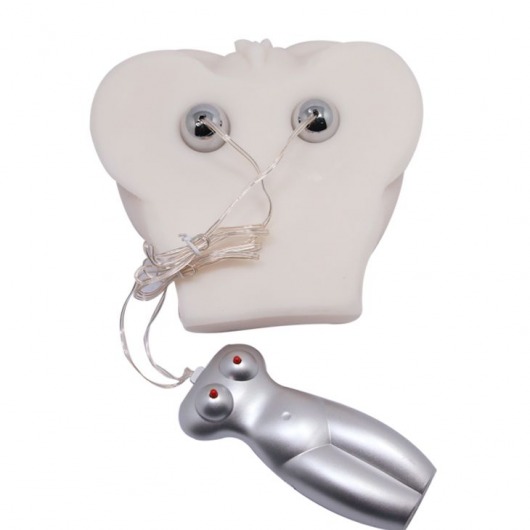 Мастурбатор-попка с двойной вибрацией - Baile - в Красногорске купить с доставкой