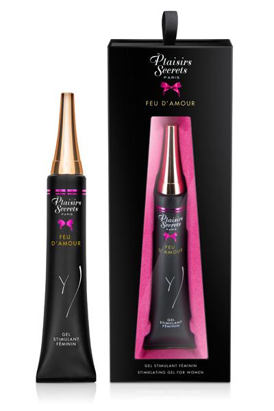 Стимулирующий гель для женщин Feu d Amour Gel Stimulant Plaisirs Secrets - 30 мл. - Plaisir Secret - купить с доставкой в Красногорске