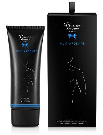 Возбуждающий крем для мужчин Nuit Ardente Creme Performante Plaisirs Secrets - 60 мл. - Plaisir Secret - купить с доставкой в Красногорске