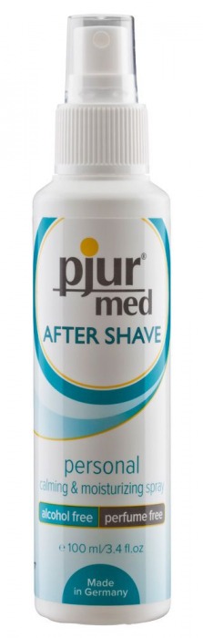 Лосьон после бритья pjur MED After Shave - 100 мл. - Pjur - купить с доставкой в Красногорске
