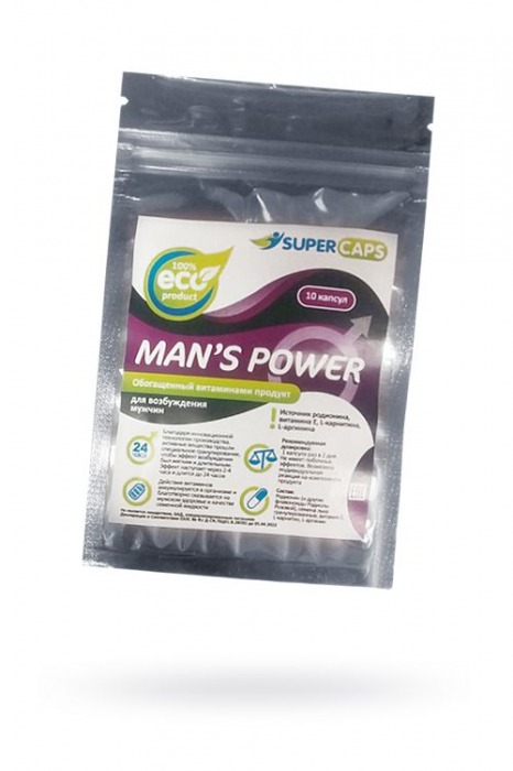Капсулы для мужчин Man - SuperCaps - купить с доставкой в Красногорске
