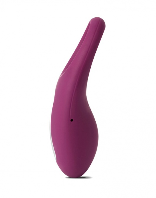 Фиолетовое эрекционное кольцо Winni Violet с вибрацией и пультом ДУ - Svakom - в Красногорске купить с доставкой