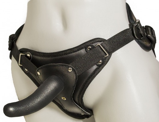 Женский страпон с вагинальной пробкой Woman Strap - 12 см. - LOVETOY (А-Полимер) - купить с доставкой в Красногорске