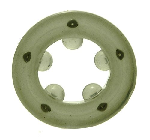 Эрекционное кольцо с магнитиками - Seven Creations - в Красногорске купить с доставкой