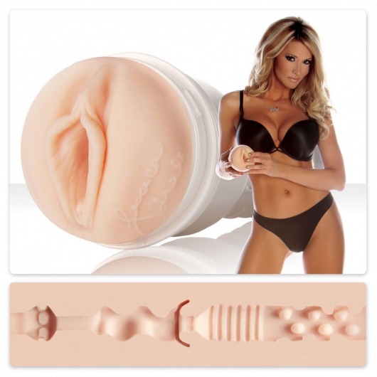 Мастурбатор-вагина Fleshlight Girls - Jessica Drake Heavenly - Fleshlight - в Красногорске купить с доставкой