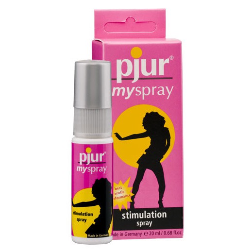 Возбуждающий женский спрей pjur MYSPRAY - 20 мл. - Pjur - купить с доставкой в Красногорске