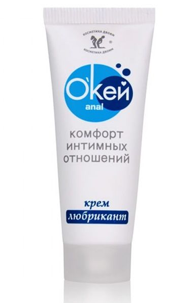 Крем-лубрикант  Окей Anal  - 15 гр. - Биоритм - купить с доставкой в Красногорске
