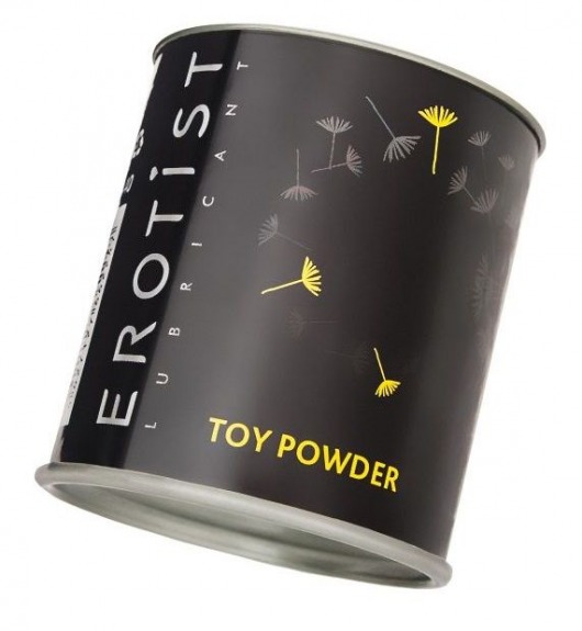 Пудра для игрушек TOY POWDER - 50 гр. - Erotist Lubricants - в Красногорске купить с доставкой