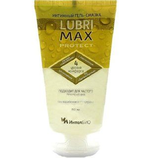 Интимный гель-смазка Lubrimax Protect - 75 мл. - ИнтелБИО - купить с доставкой в Красногорске