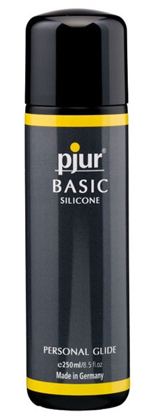 Силиконовый лубрикант pjur BASIC Silicone - 250 мл. - Pjur - купить с доставкой в Красногорске