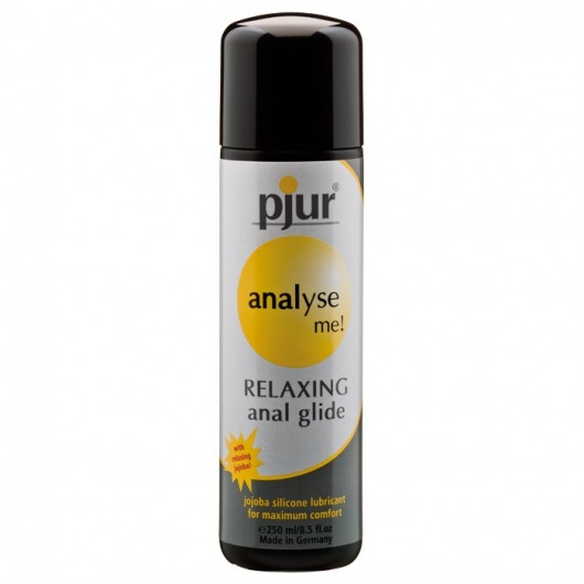 Анальный лубрикант pjur ANALYSE ME glide - 250 мл. - Pjur - купить с доставкой в Красногорске