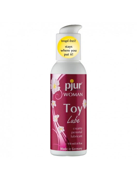 Лубрикант для использования с игрушками pjur WOMAN ToyLube - 100 мл. - Pjur - купить с доставкой в Красногорске