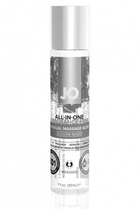 Массажный гель ALL-IN-ONE Massage Oil Sensual нейтральный - 30 мл. - System JO - купить с доставкой в Красногорске