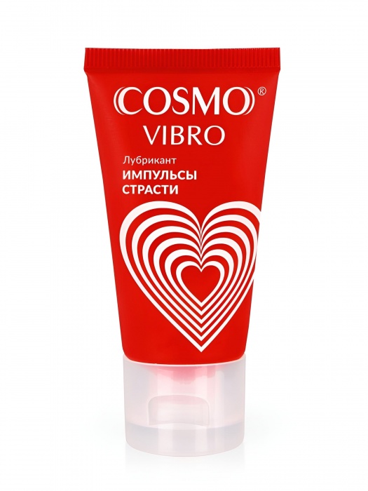 Женский стимулирующий лубрикант на силиконовой основе Cosmo Vibro - 25 гр. - Биоритм - купить с доставкой в Красногорске