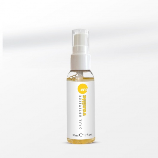 Увлажняющий гель для орального секса с ароматом ванили - 50 мл. - Ero - купить с доставкой в Красногорске