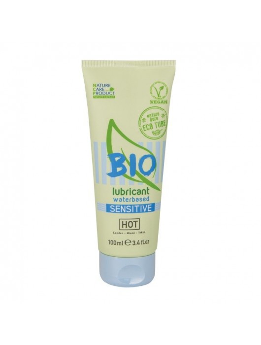 Органический лубрикант для чувствительной кожи Bio Sensitive - 100 мл. - HOT - купить с доставкой в Красногорске
