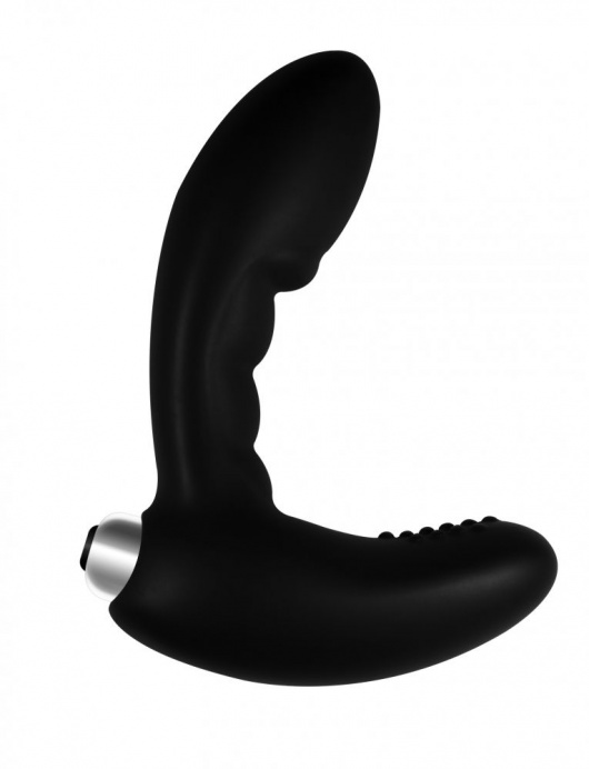 Чёрный стимулятор простаты с вибрацией Wonder Touch - Lola Games - в Красногорске купить с доставкой