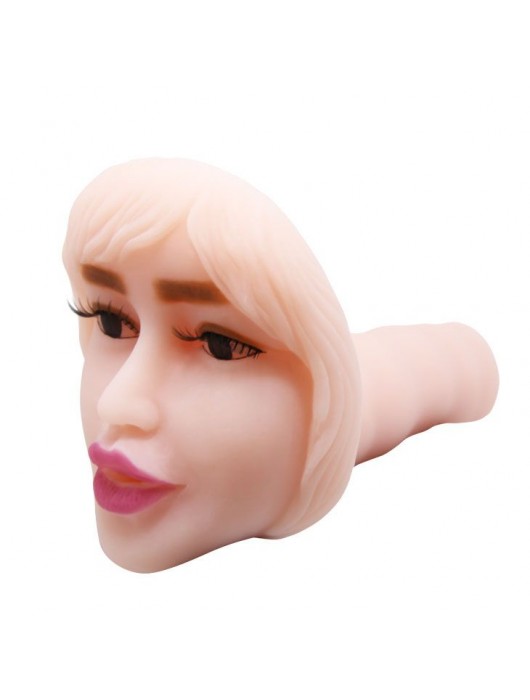 Мастурбатор-ротик с вибрацией Passion Lady - Baile - в Красногорске купить с доставкой