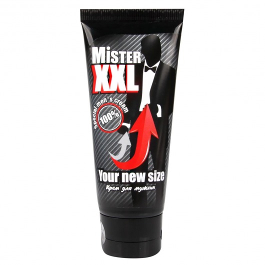 Крем для увеличения пениса MISTER XXL - 50 гр. - Биоритм - купить с доставкой в Красногорске