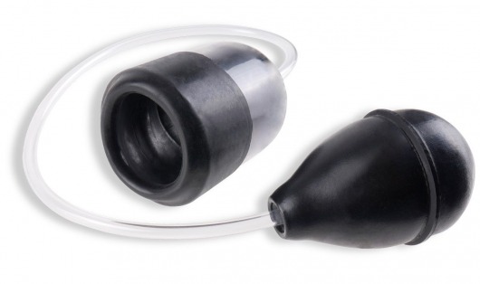 Комактная помпа-насос для головки Suck N’ Stroke Head Pump - Pipedream - в Красногорске купить с доставкой