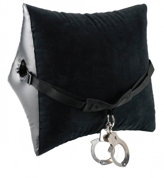 Надувной набор для фиксации Deluxe Position Master with Cuffs - Pipedream - купить с доставкой в Красногорске