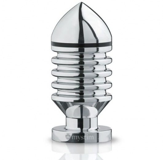 Анальный плаг для электростимуляции Hector Helix Buttplug L - 11,5 см. - MyStim - купить с доставкой в Красногорске
