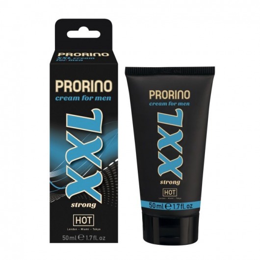 Интимный крем для мужчин Prorino XXL - 50 мл. - Ero - купить с доставкой в Красногорске