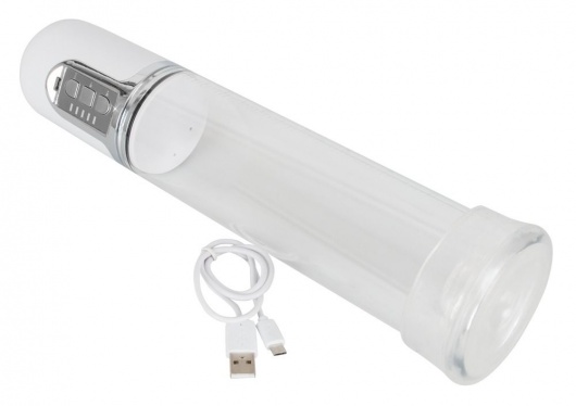 Белая автоматическая вакуумная помпа Mister Boner - Orion - в Красногорске купить с доставкой