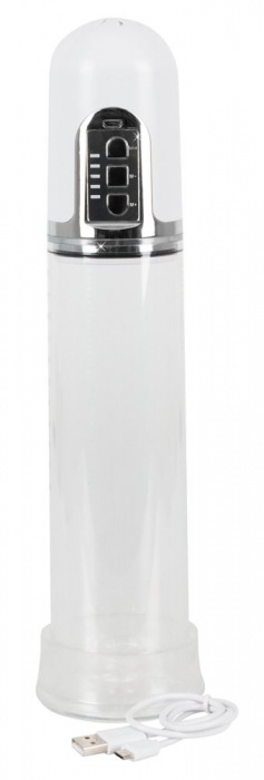 Белая автоматическая вакуумная помпа Mister Boner - Orion - в Красногорске купить с доставкой