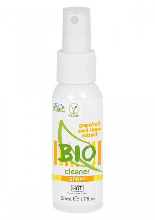 Очищающий спрей Bio Cleaner - 50 мл. - HOT - купить с доставкой в Красногорске
