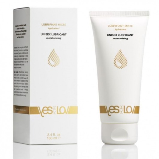 Интимный гель-смазка на водной основе YESforLOV Moisturising Intimate - 100 мл. - YESforLOV - купить с доставкой в Красногорске
