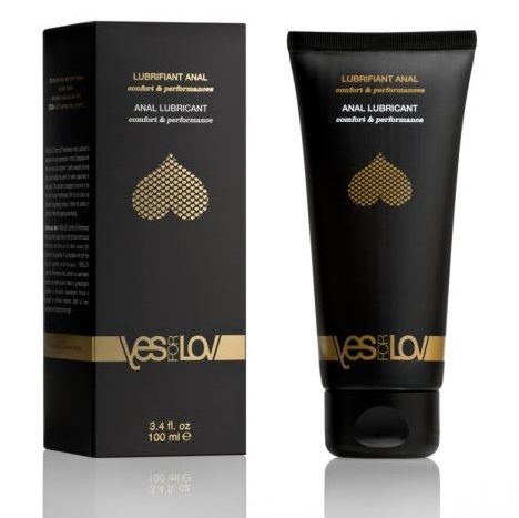 Анальный гель-смазка YESforLOV Comfort   Performance Anal Lubricant - 100 мл. - YESforLOV - купить с доставкой в Красногорске