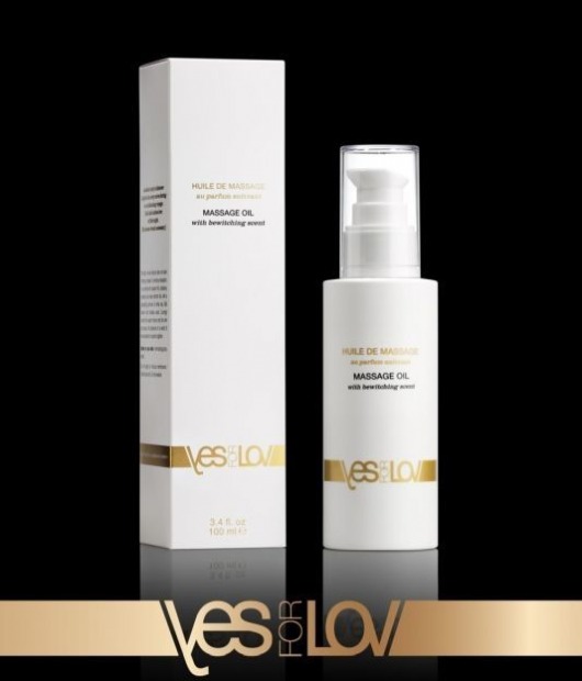 Массажное масло BEWITCHING MASSAGE OIL - 100 мл. - YESforLOV - купить с доставкой в Красногорске