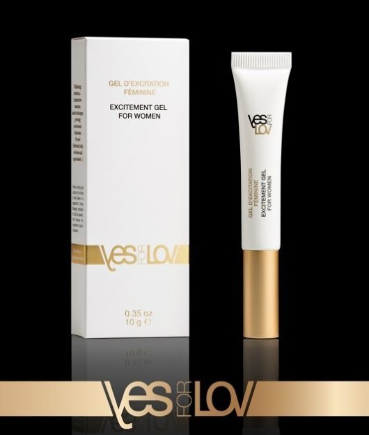 Возбуждающий интимный гель для женщин EXCITEMENT GEL FOR WOMEN - 10 гр. - YESforLOV - купить с доставкой в Красногорске