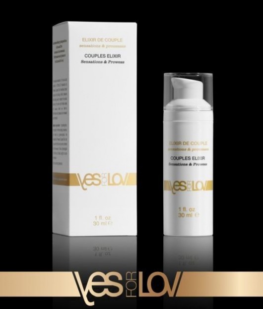 Интимный гель для пар COUPLES ELIXIR - 30 мл. - YESforLOV - купить с доставкой в Красногорске